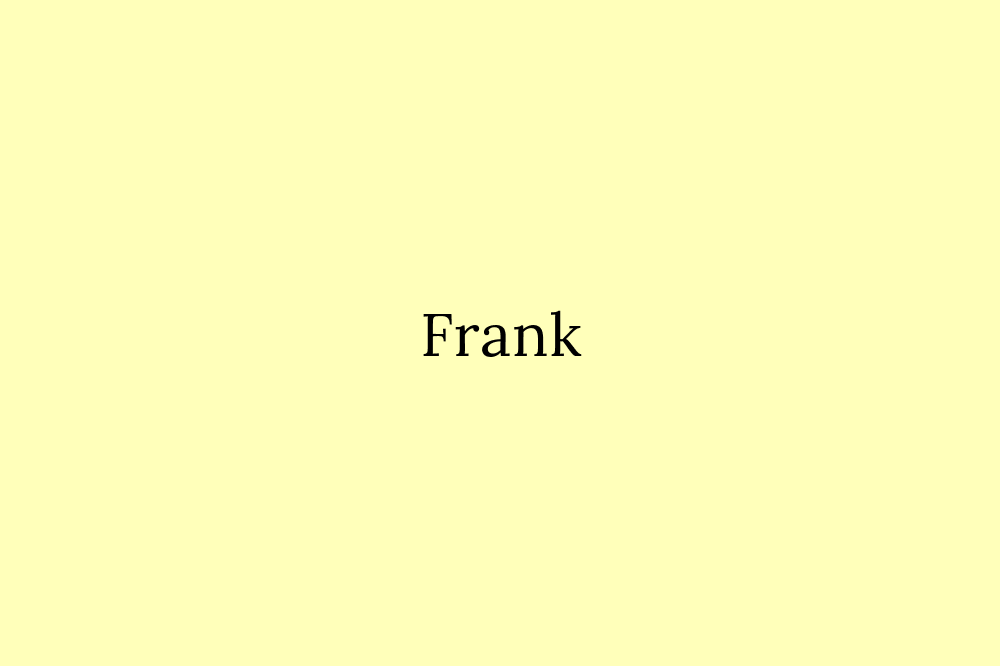 Frank Hover Image